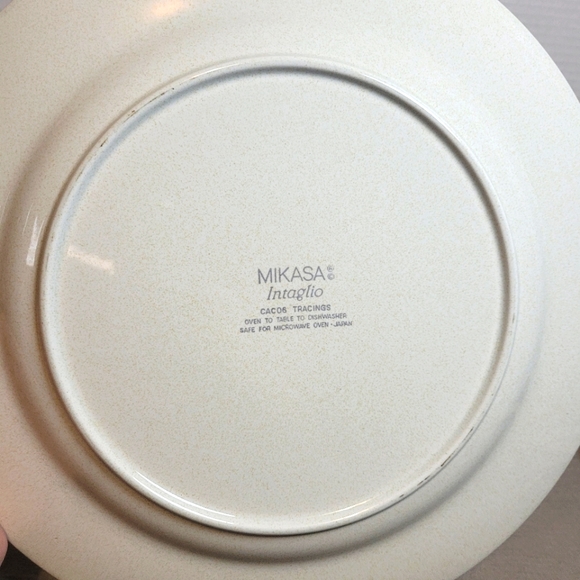 Mikasa Intaglio Tracings Serving Platter - Picture 4 of 10